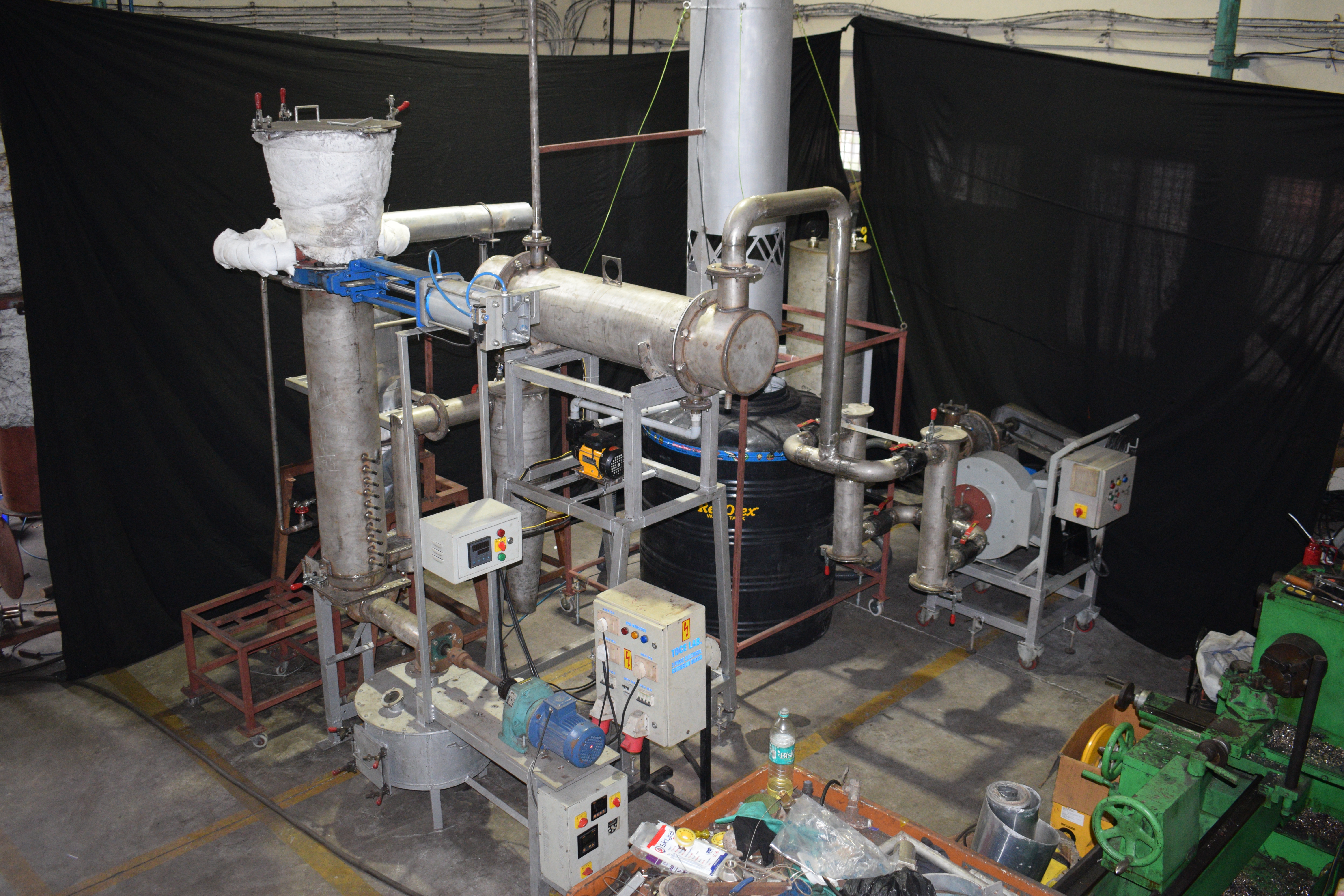 Hydrogen plant